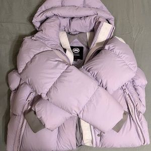 XS Byword Parka Pastel - Lilac Tint